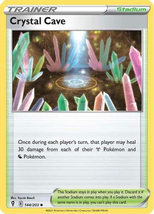 Crystal Cave 144  - Uncommon