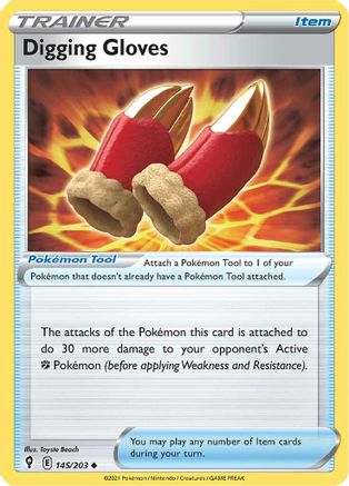 Digging Gloves 145  - Uncommon
