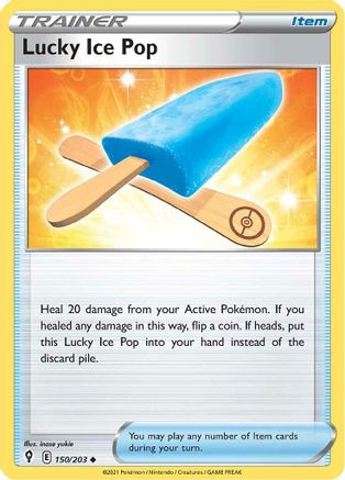Lucky Ice Pop 150  - Uncommon