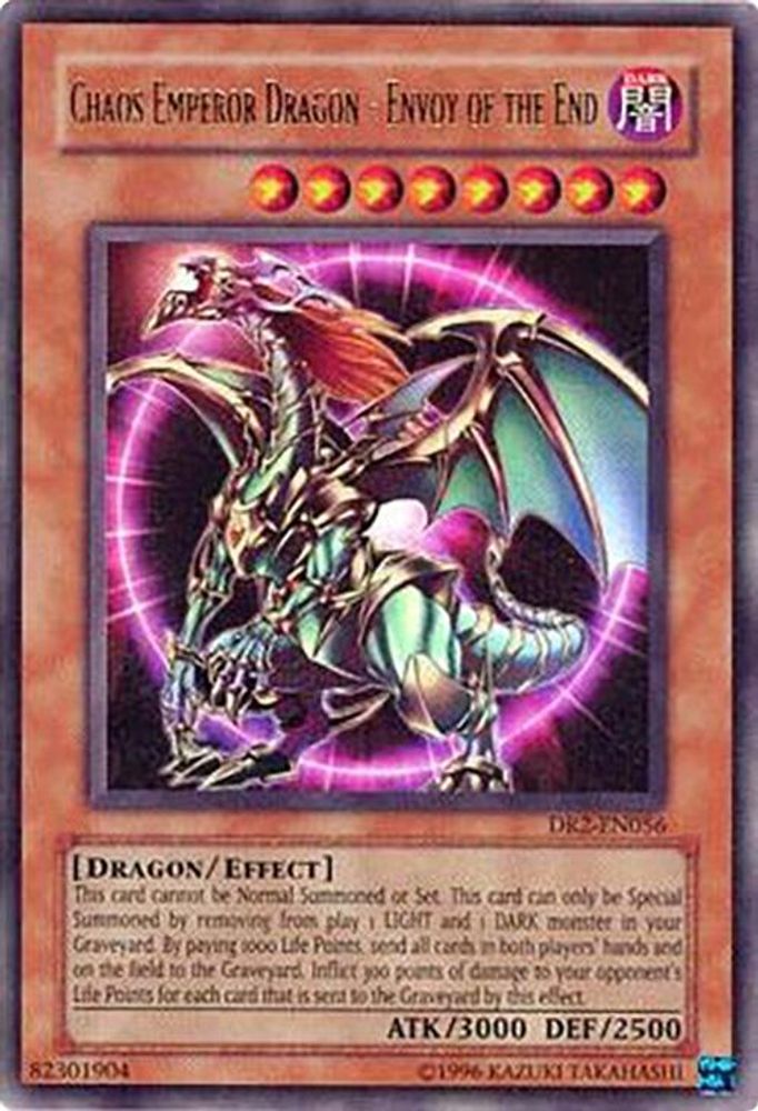 Chaos Emperor Dragon - Envoy of the End (DR2-EN056) - Ultra Rare