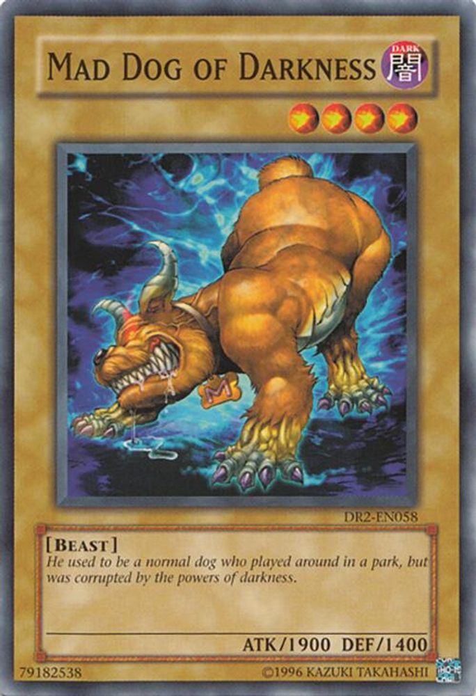 Mad Dog of Darkness (DR2-EN058) - Common
