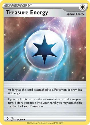 Treasure Energy 165  - Uncommon