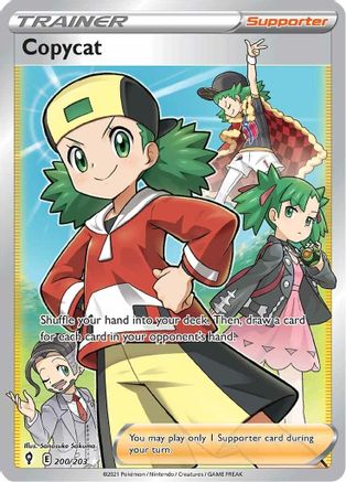 Copycat (Full Art) 200  - Holofoil - Ultra Rare