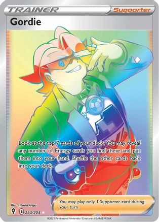 Gordie (Secret) 223  - Holofoil - Secret Rare