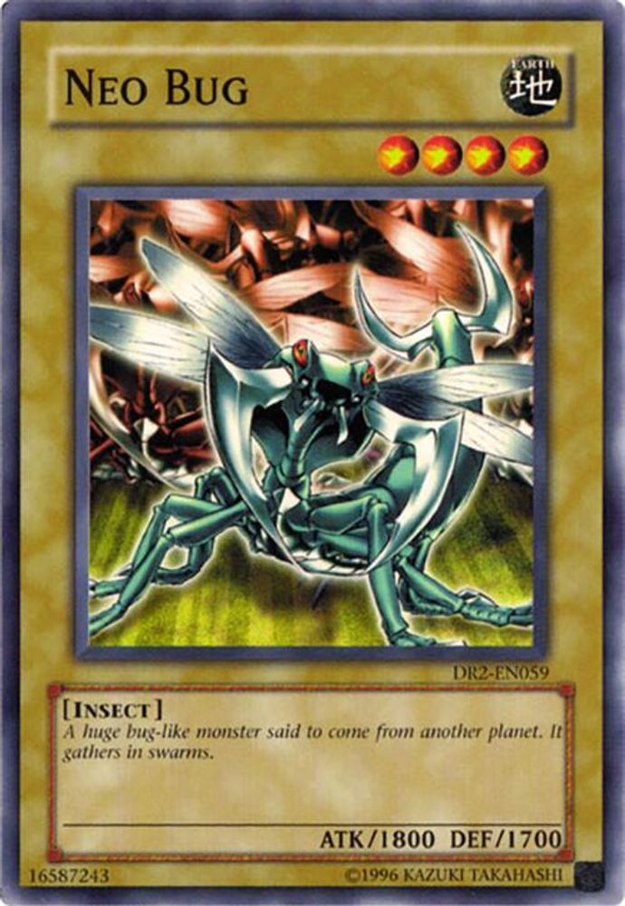 Neo Bug (DR2-EN059) - Common