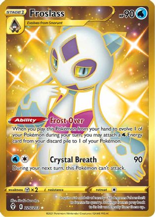 Froslass (Secret) 226  - Holofoil - Secret Rare