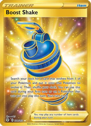 Boost Shake (Secret) 229  - Holofoil - Secret Rare