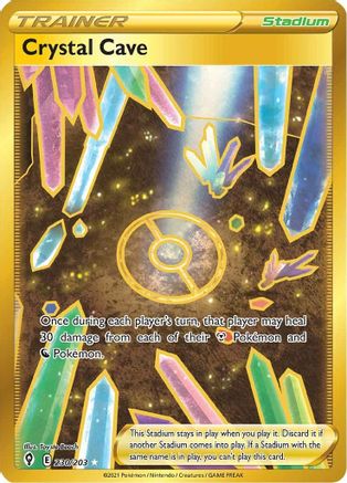 Crystal Cave (Secret) 230  - Holofoil - Secret Rare
