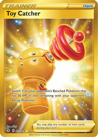Toy Catcher (Secret) 233  - Holofoil - Secret Rare