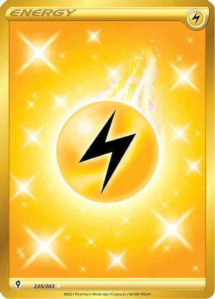 Lightning Energy (Secret) 235  - Holofoil - Secret Rare