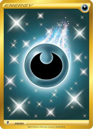 Darkness Energy (Secret) 236  - Holofoil - Secret Rare