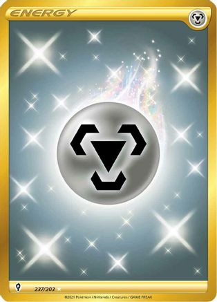 Metal Energy (Secret) 237  - Holofoil - Secret Rare