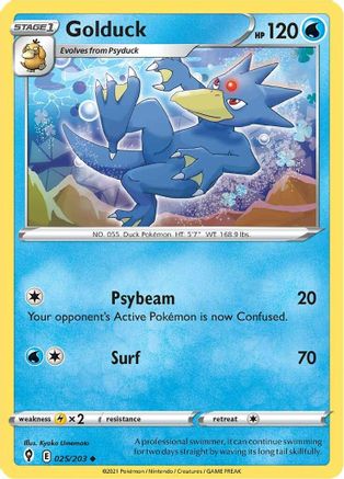 Golduck 025  - Uncommon