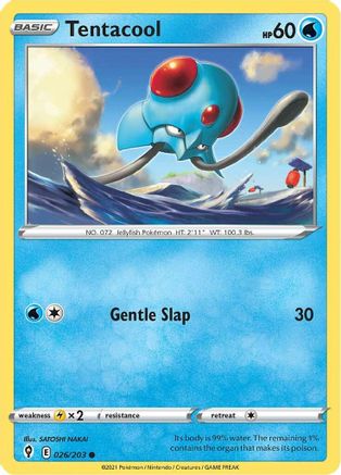 Tentacool 026  - Common
