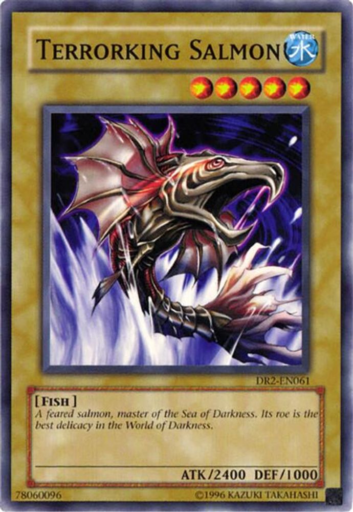Terrorking Salmon (DR2-EN061) - Common
