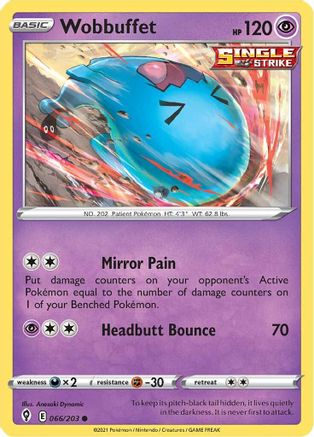 Wobbuffet 066  - Common