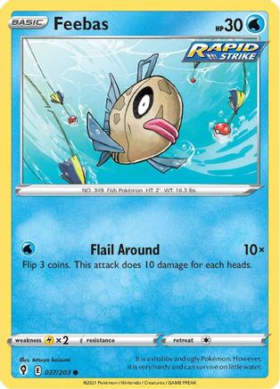 Feebas 037  - Common