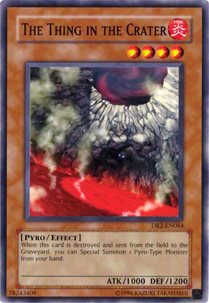 The Thing in the Crater (DR2-EN064) - Common