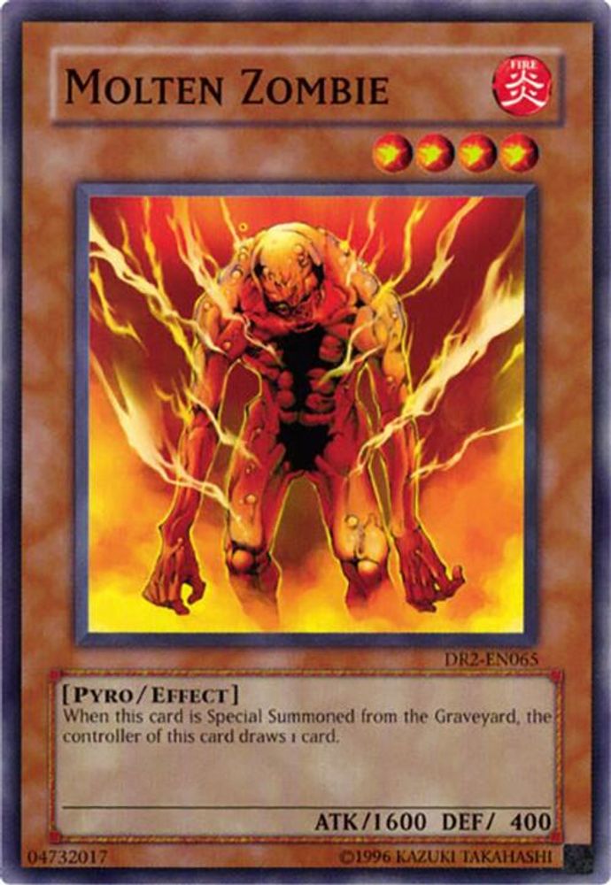 Molten Zombie (DR2-EN065) - Common