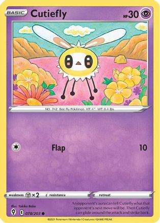 Cutiefly 078  - Common