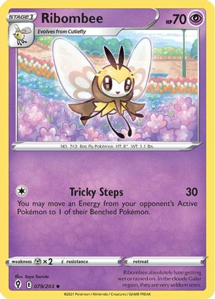 Ribombee 079  - Uncommon