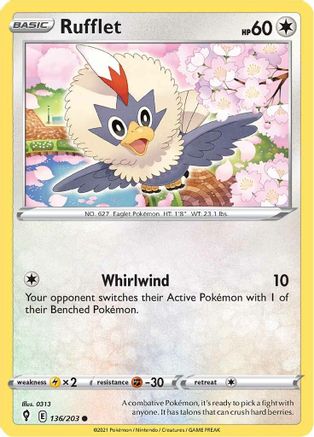 Rufflet 136  - Common