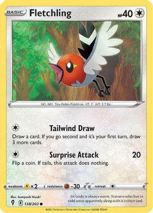Fletchling 138  - Common