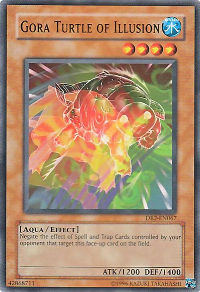 Gora Turtle of Illusion (DR2-EN067) - Common