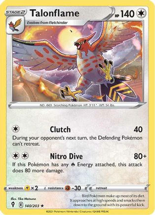Talonflame 140  - Rare