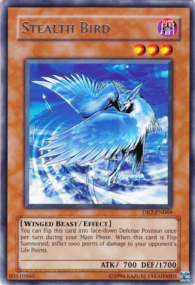 Stealth Bird (DR2-EN069) - Rare