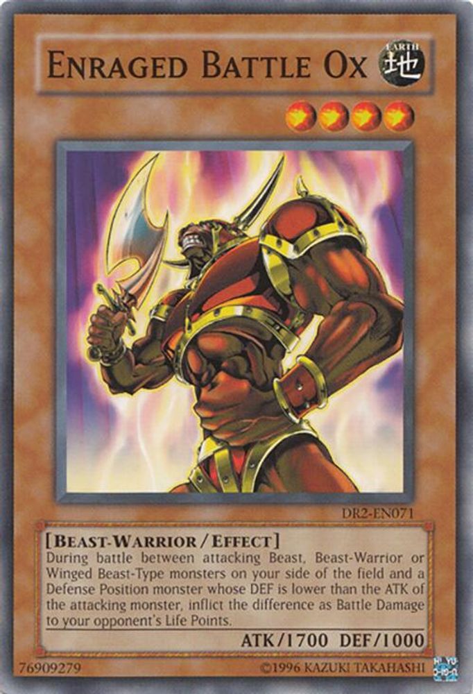 Enraged Battle Ox (DR2-EN071) - Common