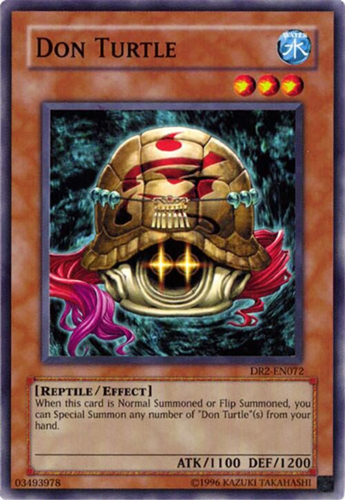 Don Turtle (DR2-EN072) - Common