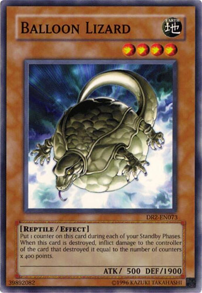 Balloon Lizard (DR2-EN073) - Common