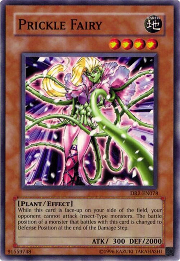 Prickle Fairy (DR2-EN078) - Common