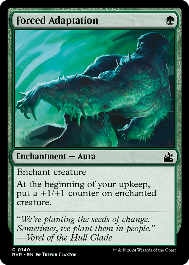 Adaptation forcée [Ravnica Remastered] 