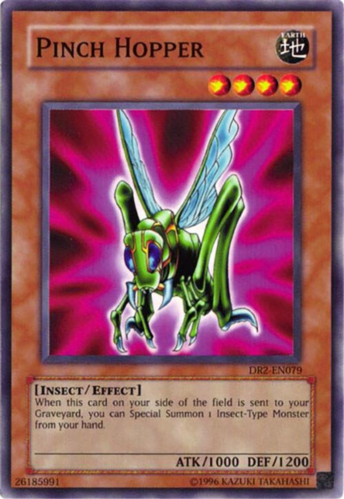 Pinch Hopper (DR2-EN079) - Common