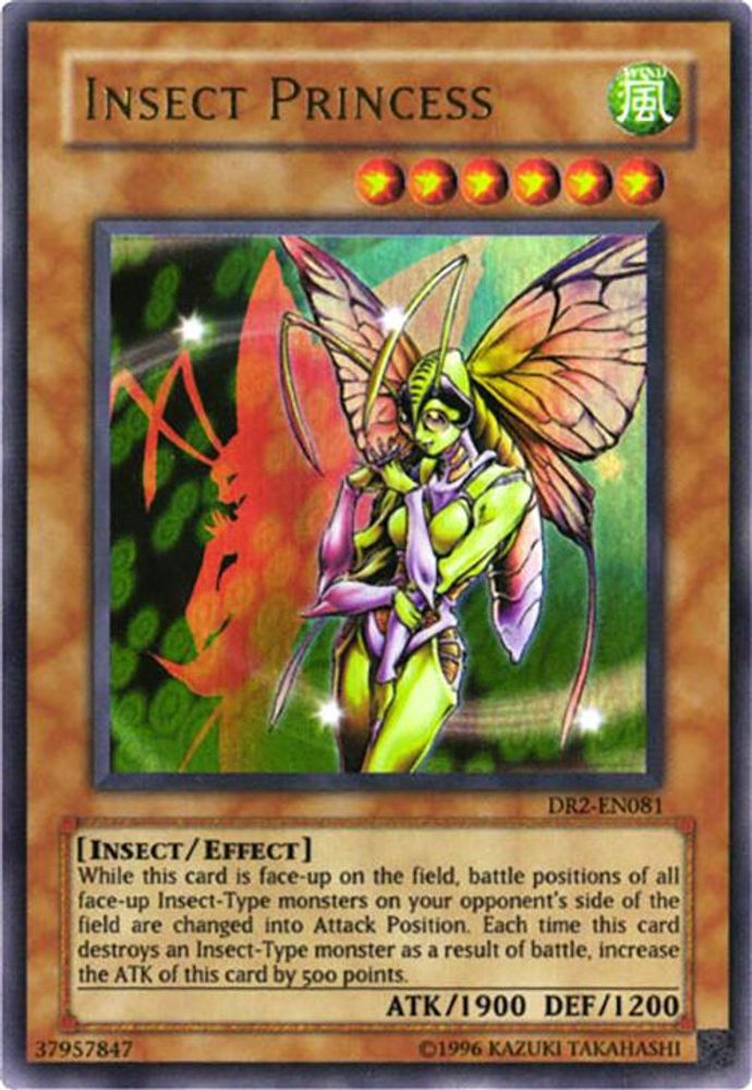 Insect Princess (DR2-EN081) - Ultra Rare