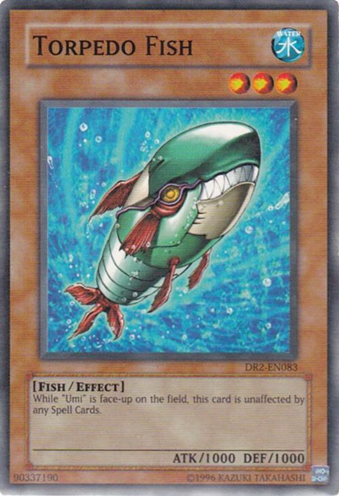 Torpedo Fish (DR2-EN083) - Common
