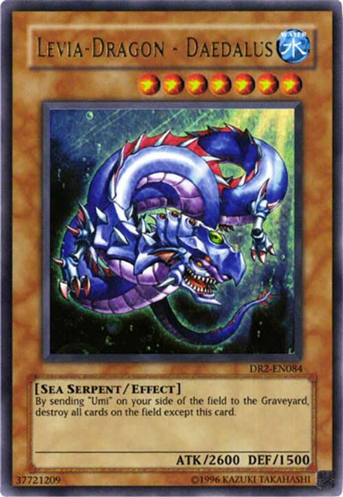 Levia-Dragon - Daedalus (DR2-EN084) - Ultra Rare