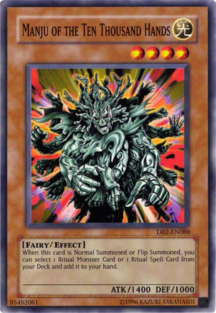 Manju of the Ten Thousand Hands (DR2-EN089) - Common