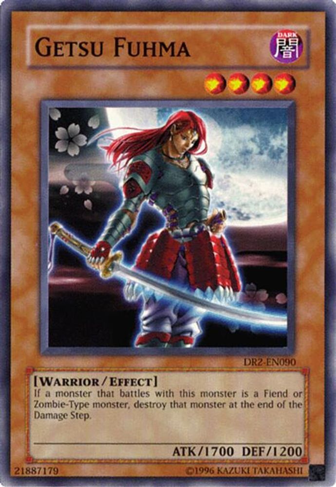 Getsu Fuhma (DR2-EN090) - Common