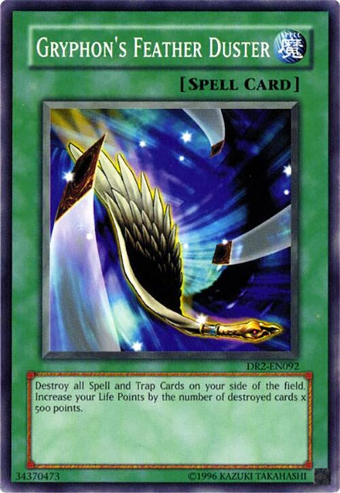 Gryphon's Feather Duster (DR2-EN092) - Common