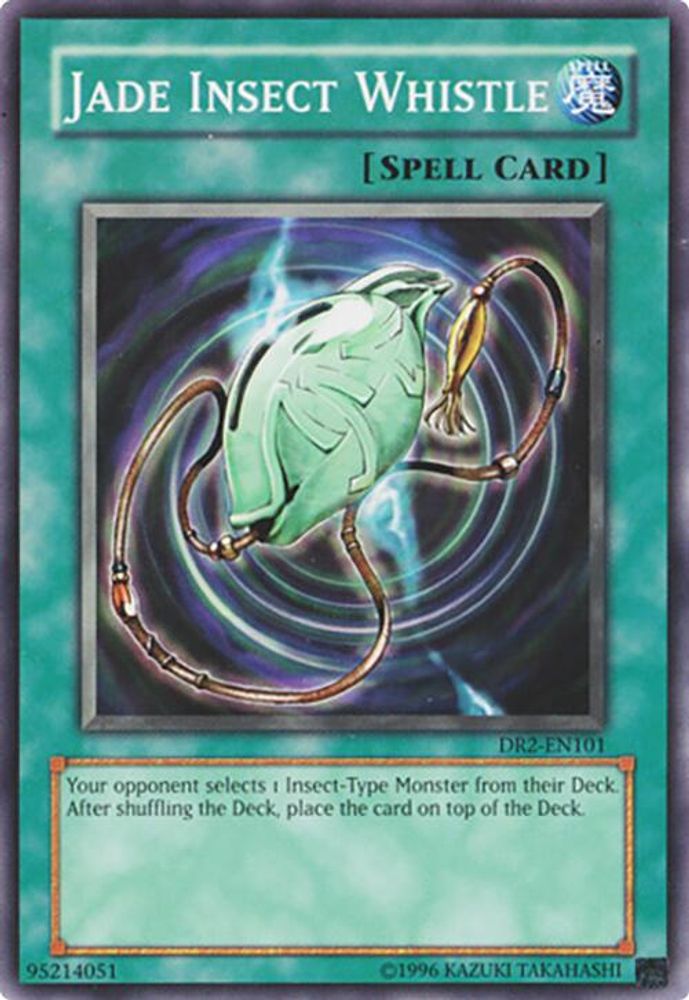 Jade Insect Whistle (DR2-EN101) - Common