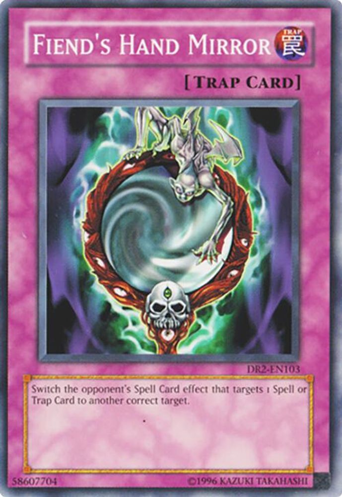 Fiend's Hand Mirror (DR2-EN103) - Common