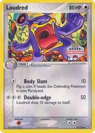 Loudred 35/106 (State Championships)/106  - Promo