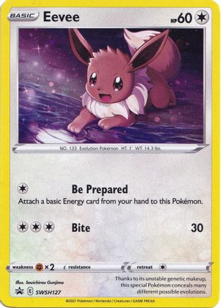 Eevee SWSH127  - Holofoil - Promo