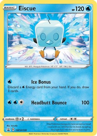Eiscue SWSH128  - Holofoil - Promo