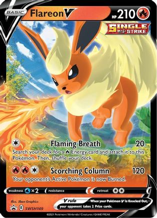 Flareon V SWSH149  - Holofoil - Promo