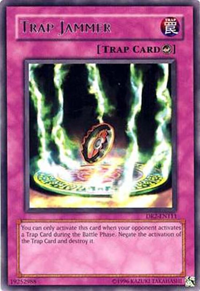 Trap Jammer (DR2-EN111) - Rare