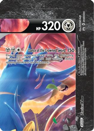 Zacian V-UNION - SWSH164  - Holofoil - Promo